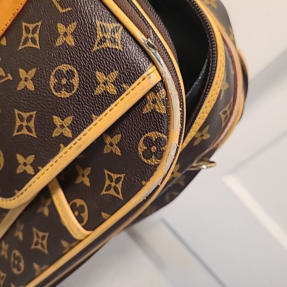 Louis Vuitton Monogram Canvas Big Suitcase - Brown Vintage - Picture 12 of 15